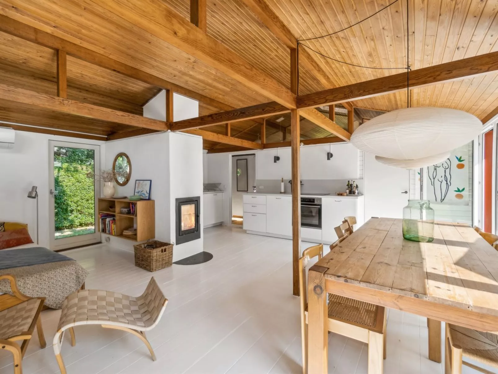 "Lauri" - 2.3km from the sea-Binnen