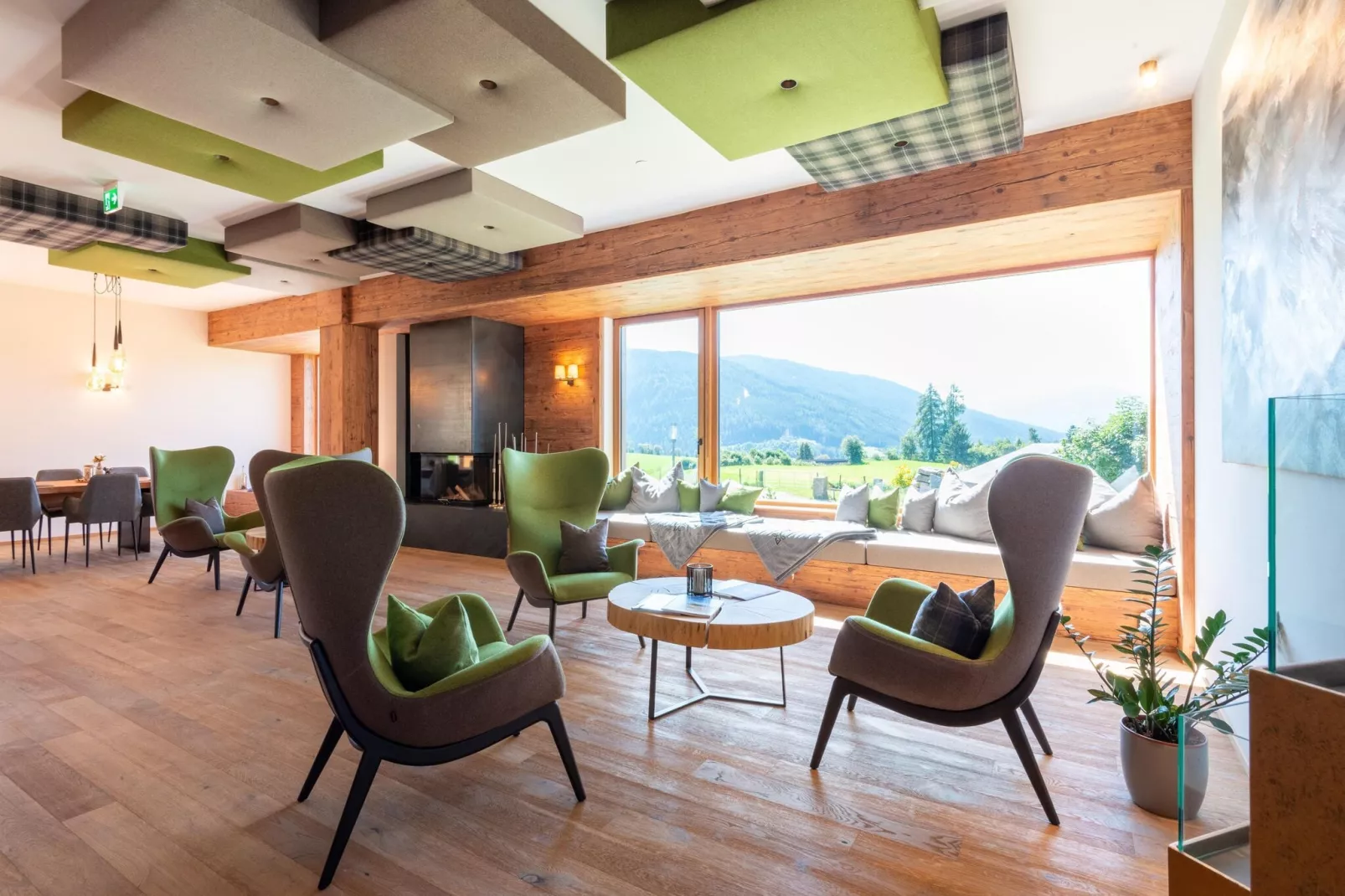 Das Große "Schorsch am Berg" - Woonkamer