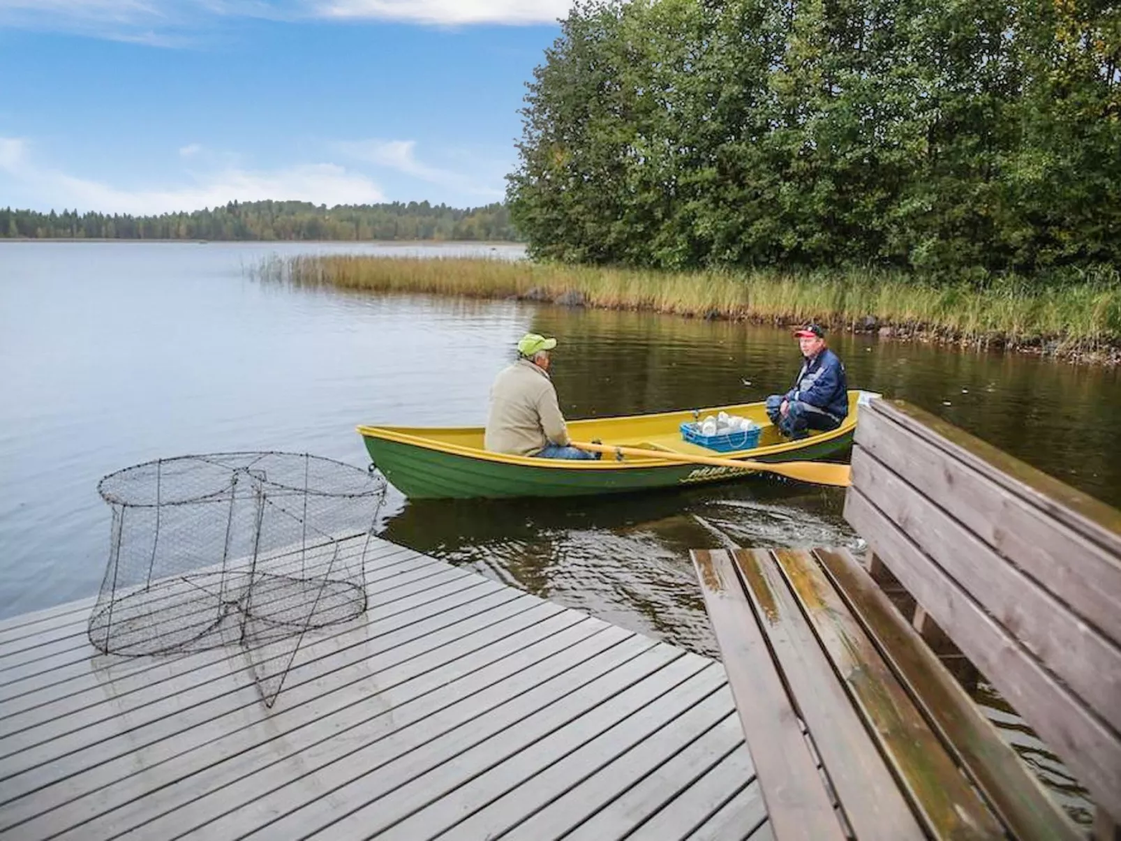 Villa puronotko-Binnen