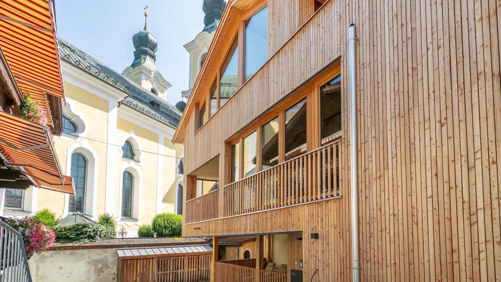 Hopfgarten Alpin Living Top 1 und 2-Buitenkant zomer