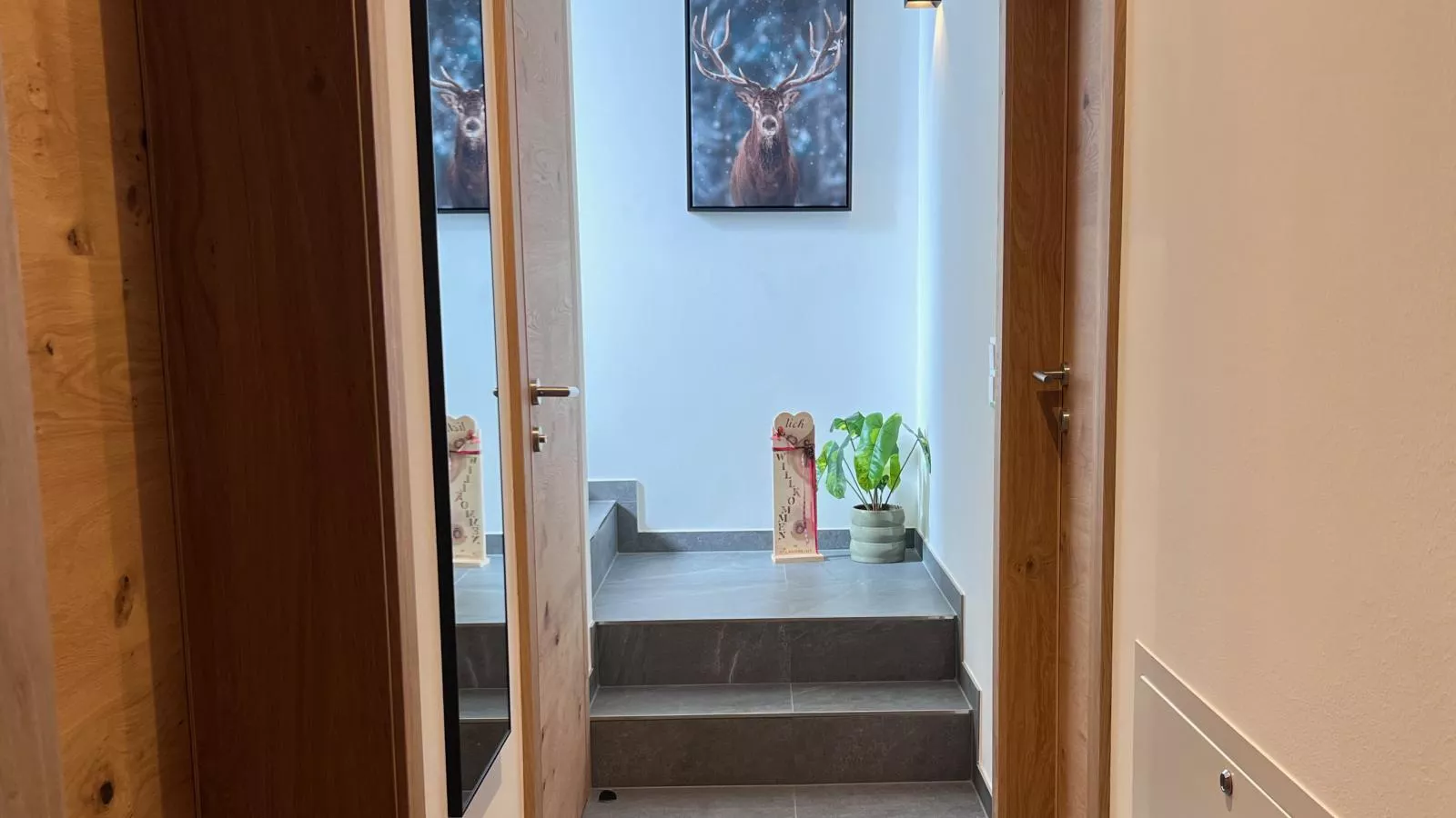 Gipfelglück-Hal-ontvangst