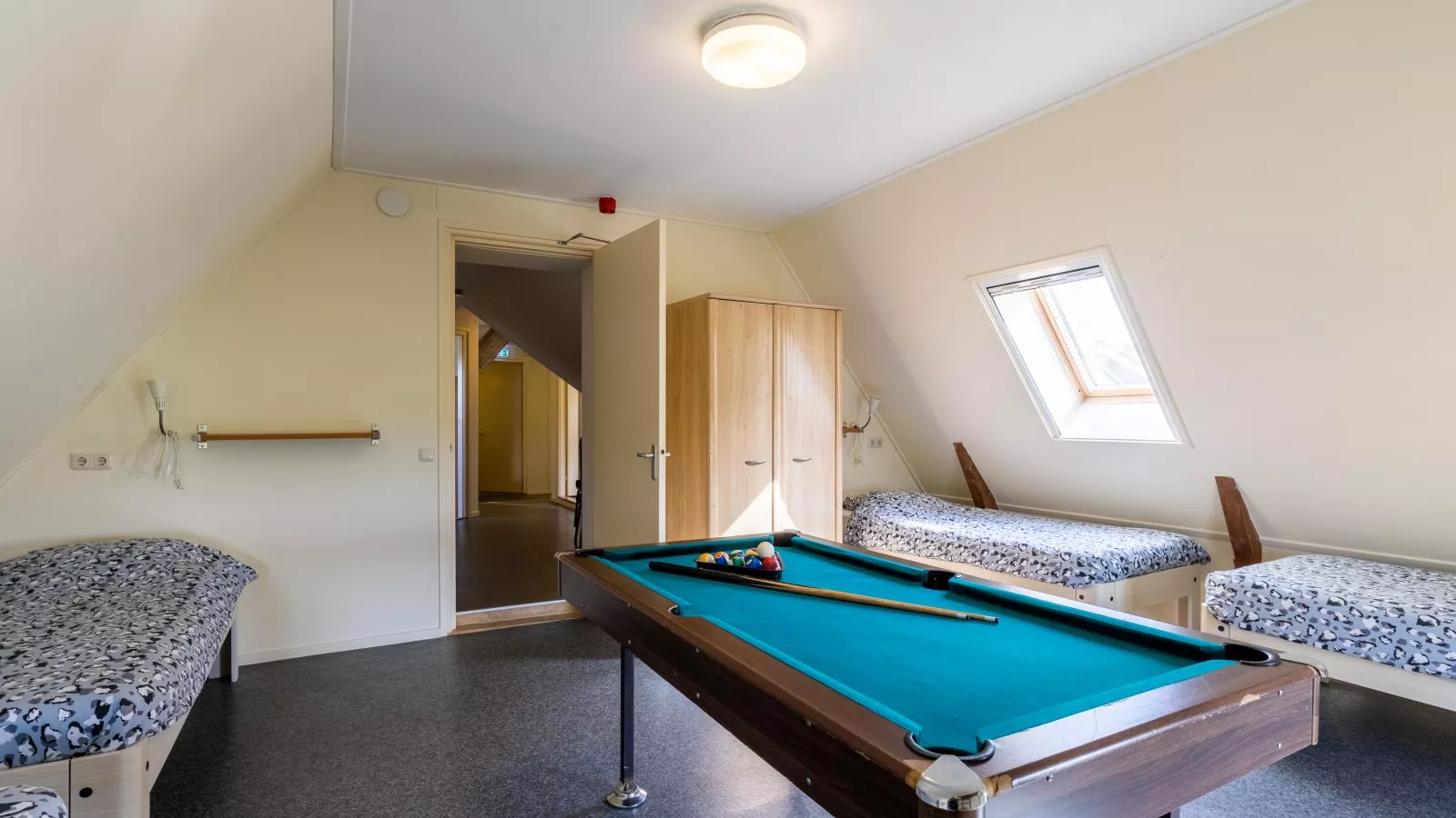 Groep in Friesland-Slaapkamer