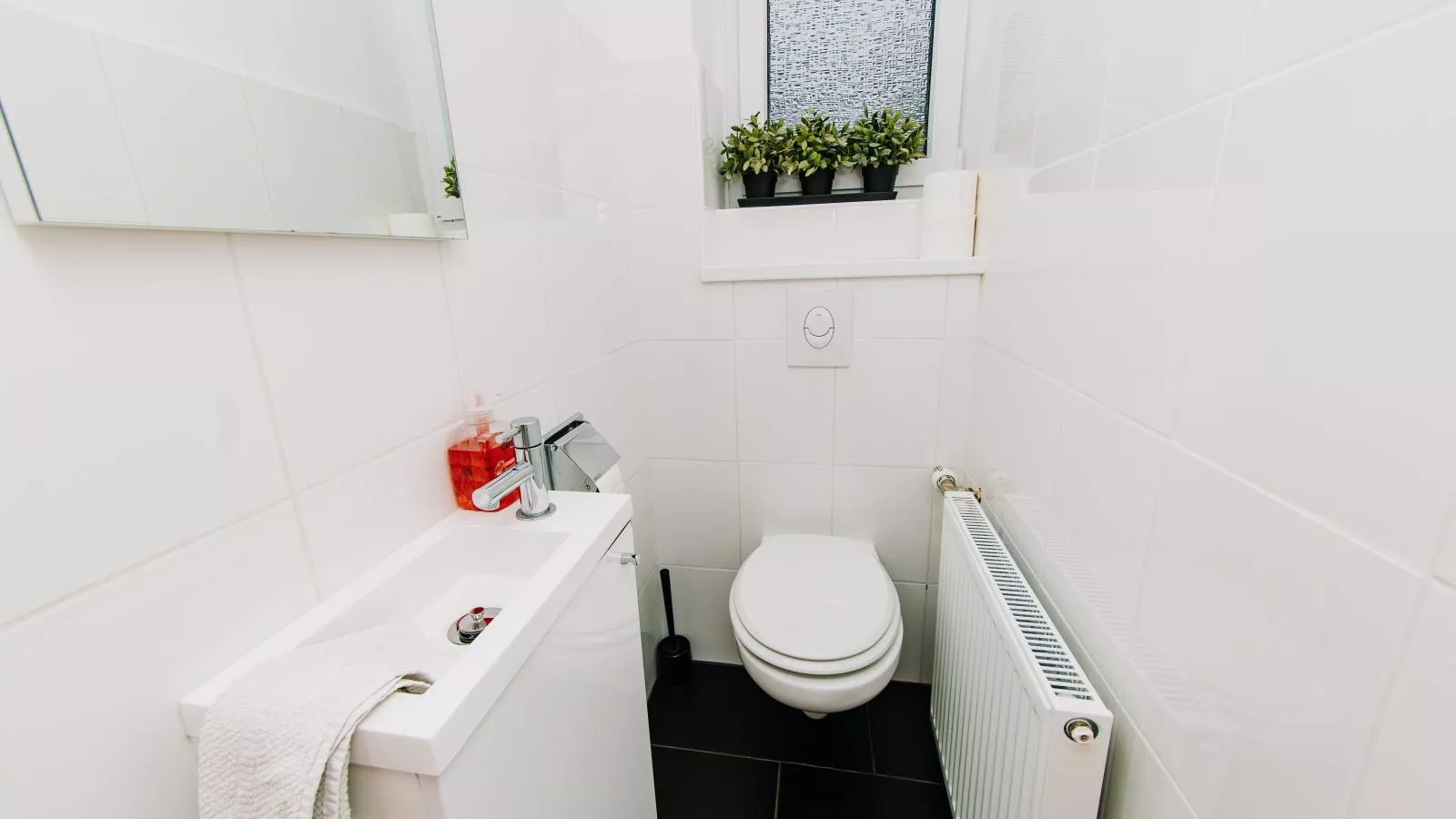 Hubertus III-Badkamer