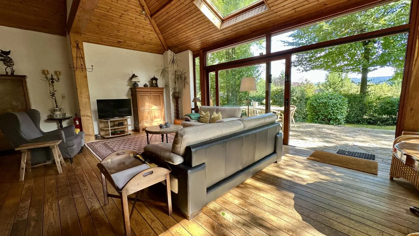 Boogie House-Woonkamer