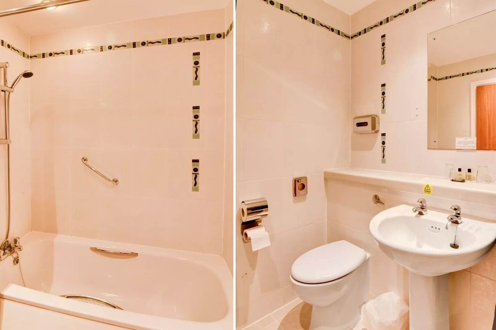 Standard Single Room-Badkamer