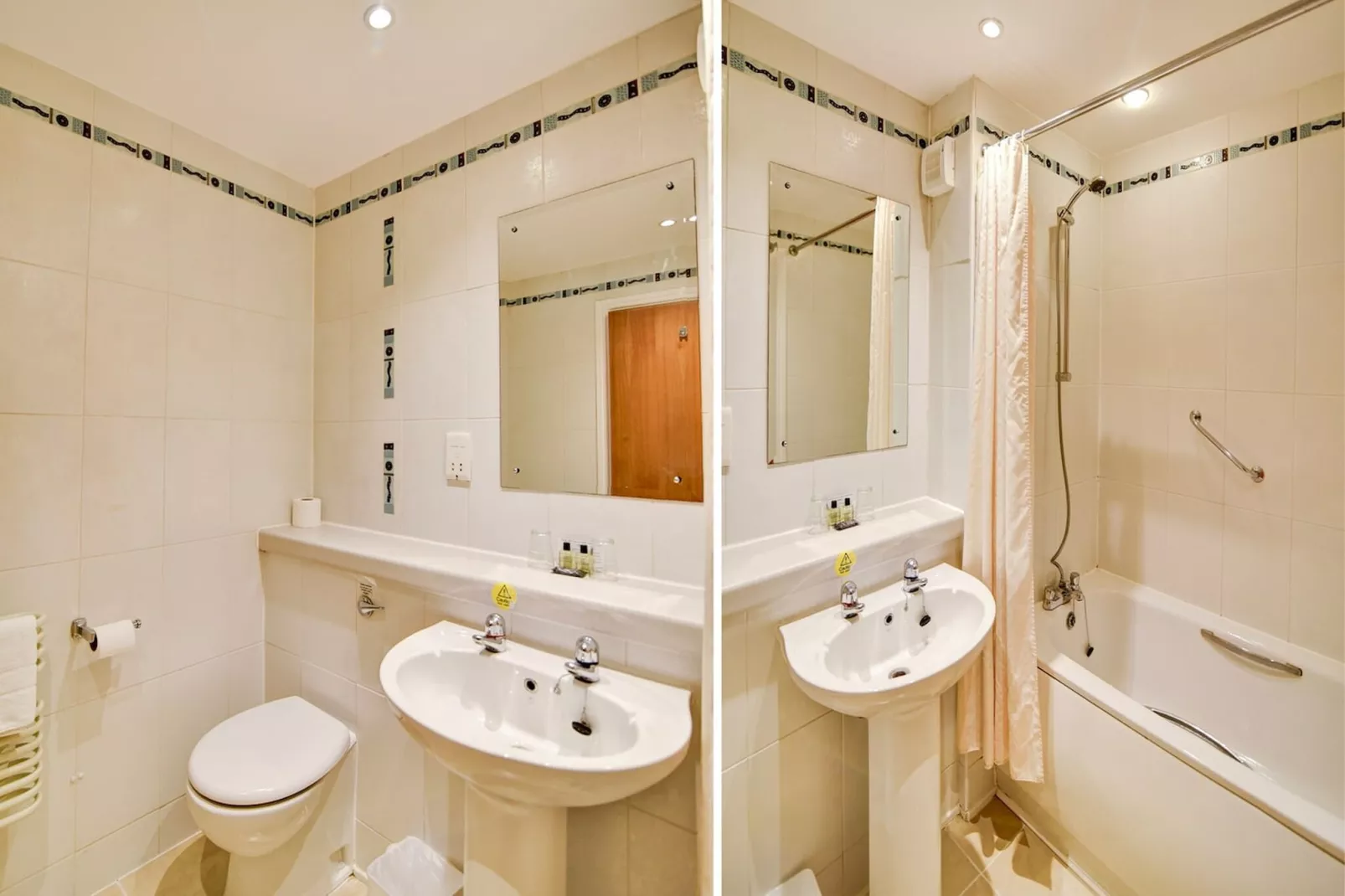 UA Twin Wet Room-Badkamer