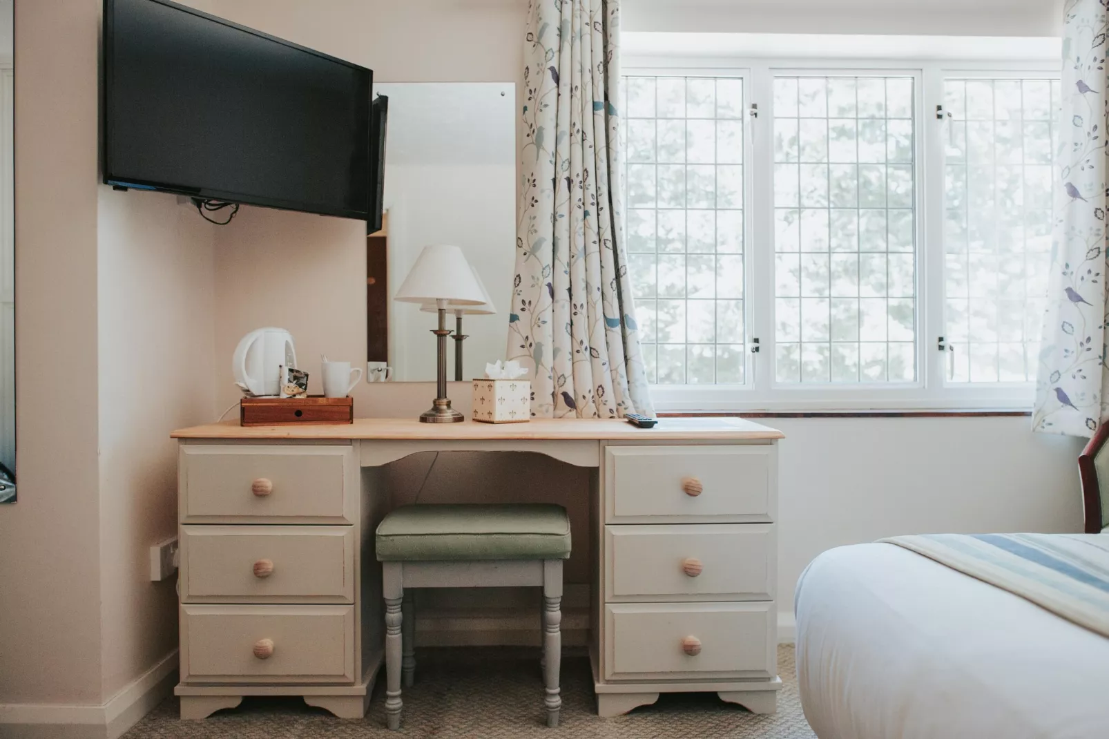 Junior Suite-Slaapkamer