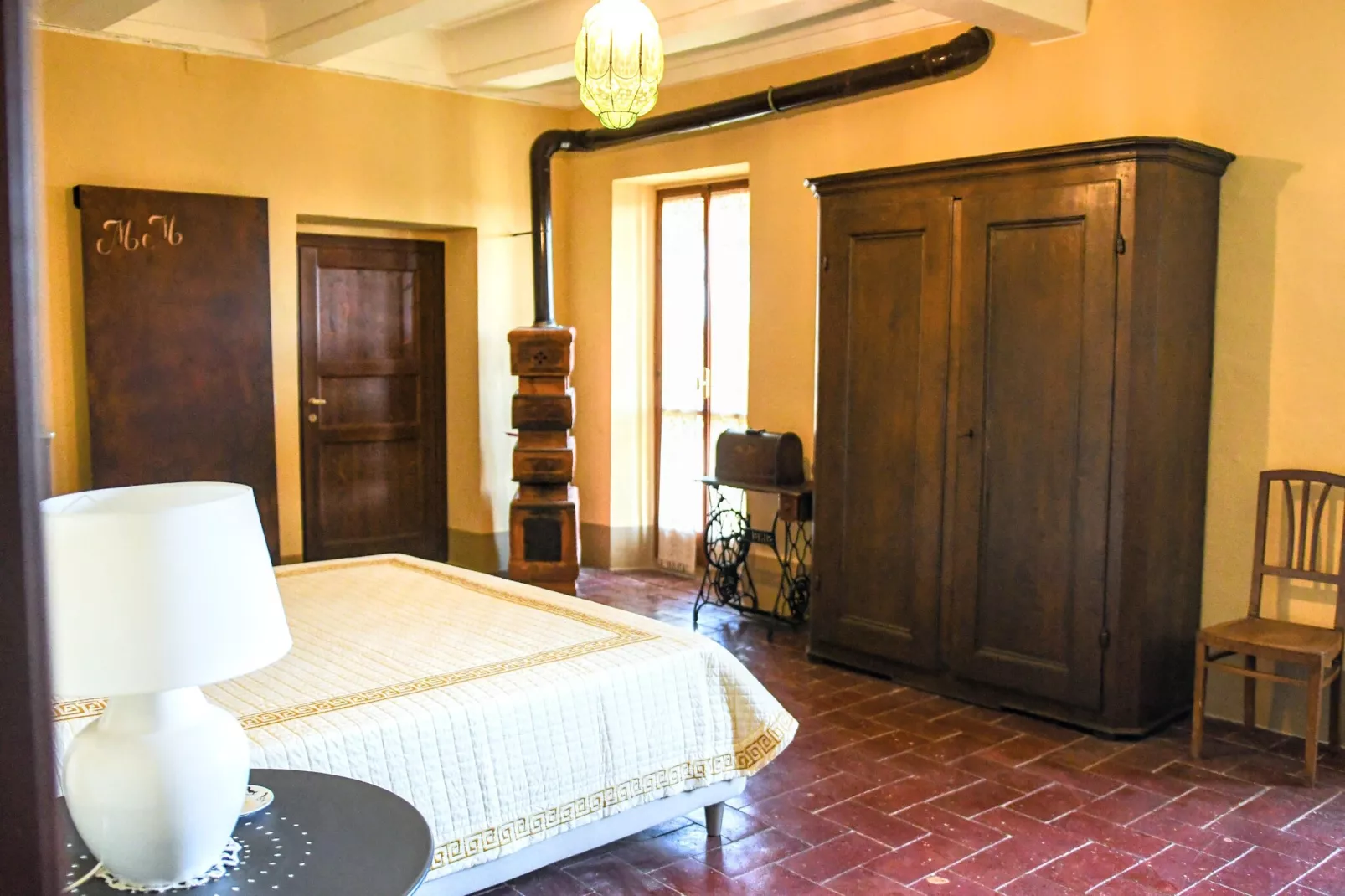 Romantico Tramonto-Slaapkamer