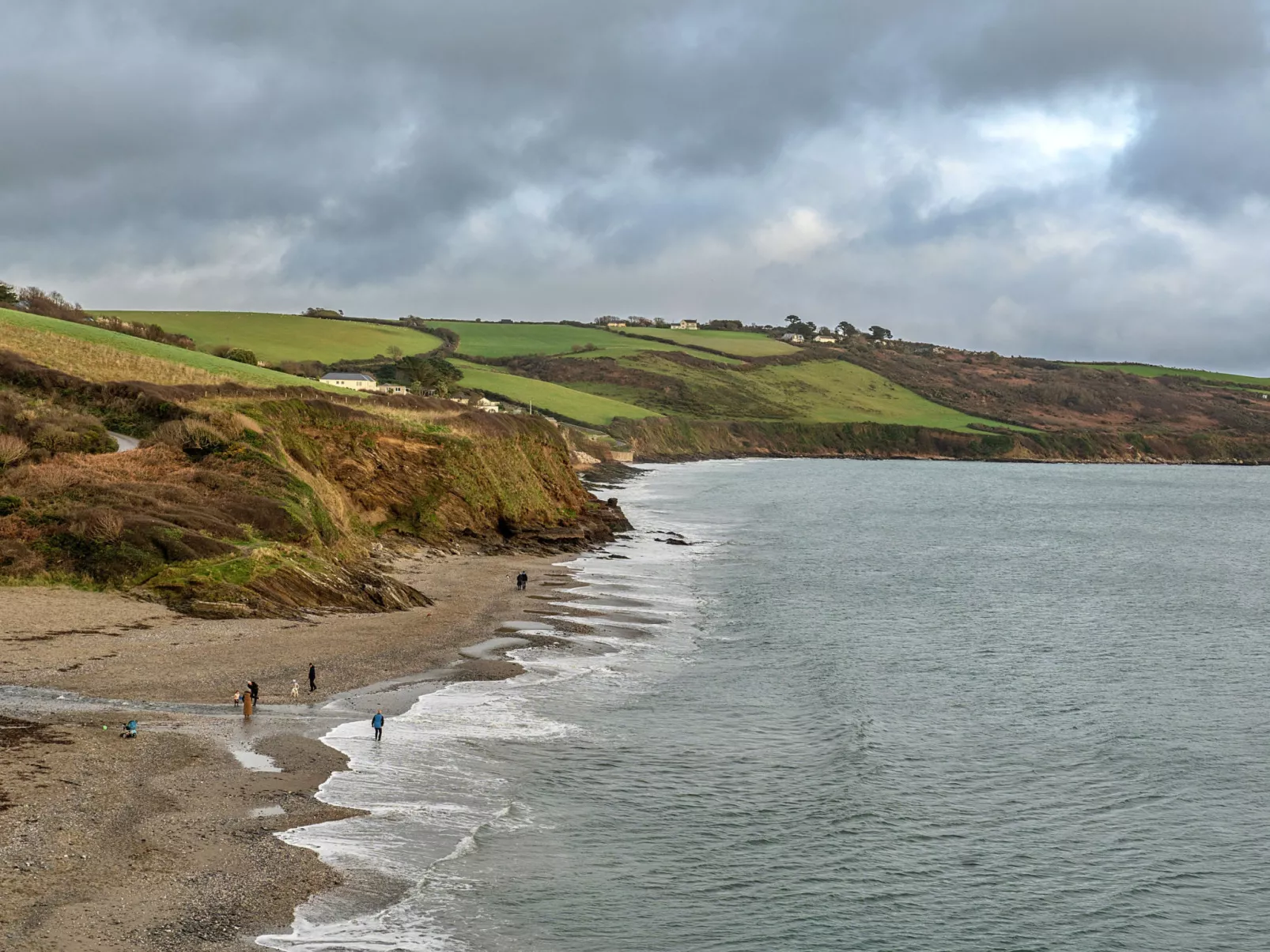 Dingles Cottage-Buiten