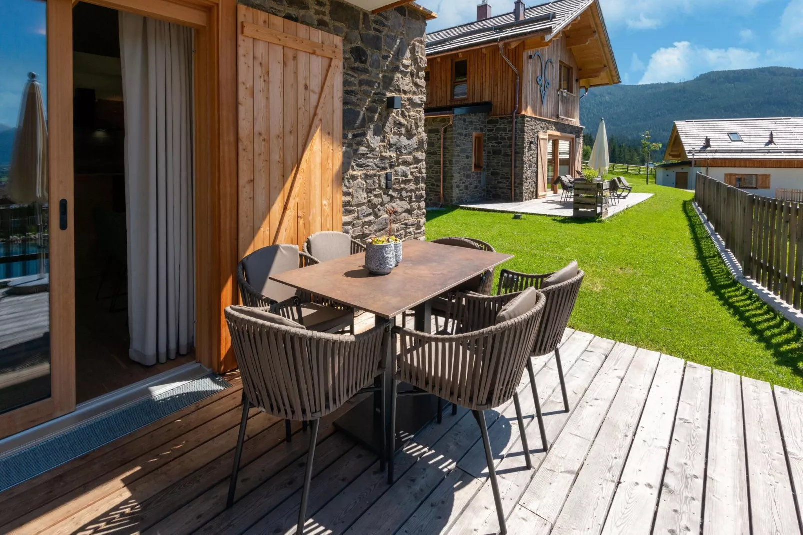 Das Große "Schorsch am Berg" - Terrasbalkon