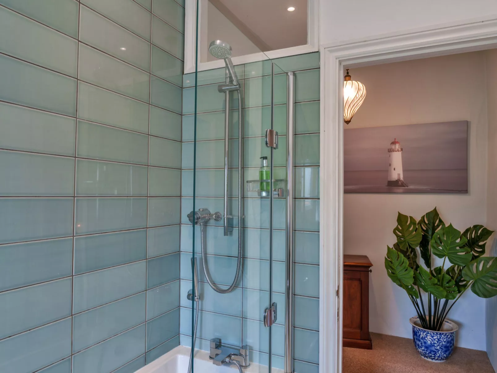 Hillside House-Binnen