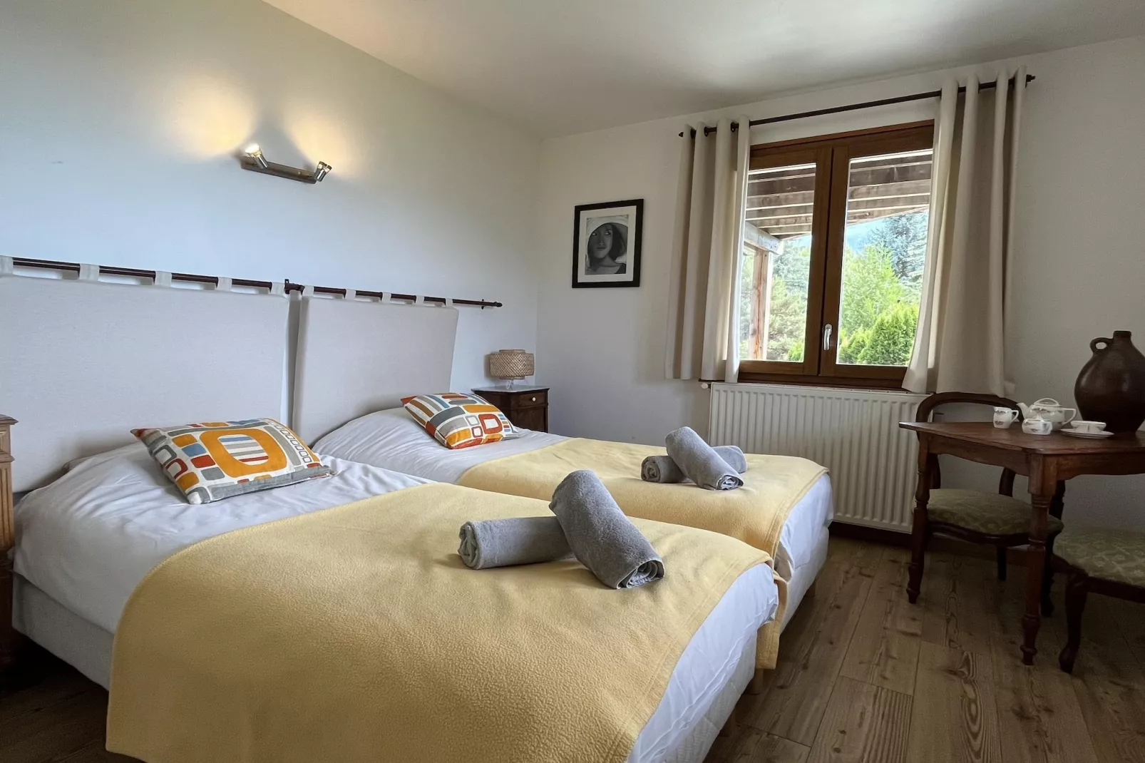 Villa Les Chemins Croisés-Slaapkamer