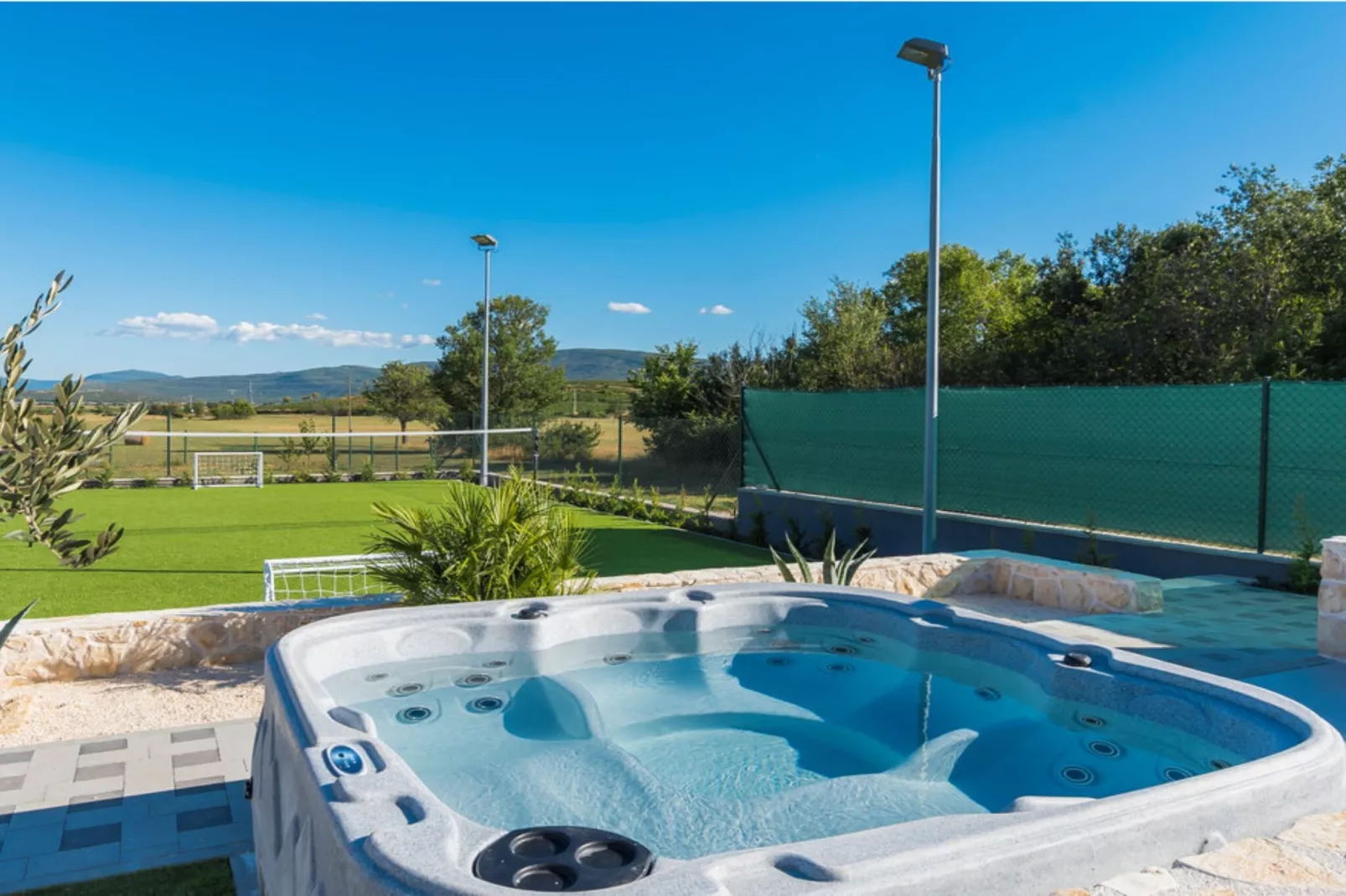 Villa Tomić Drniš - Siverić-Zwembad