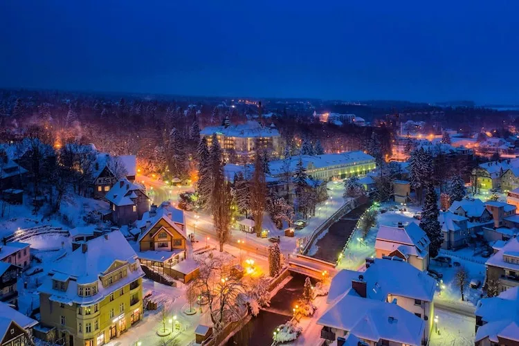 Apartament w Polanicy Zdrojowa 34B - 408-Gebied winter 1km