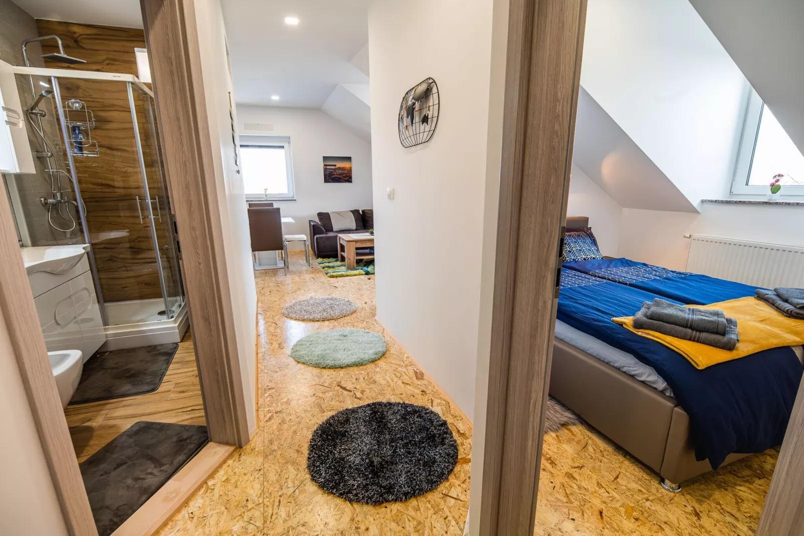 City Modern and Vibrant Apartments Ljubljana - Standard One Bedroom Apartment (owner A3)-Binnen