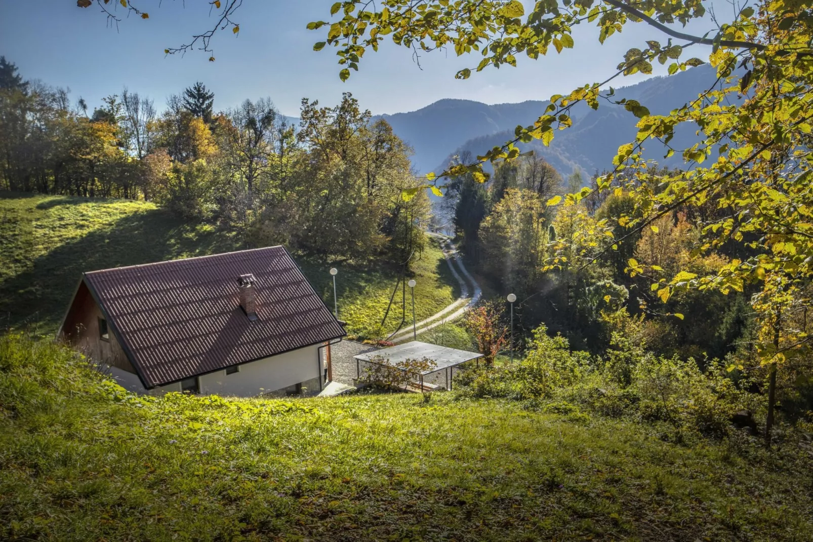 Holiday Home Slap with Sauna and BBQ - Two Bedroom Holiday Home-Buitenlucht