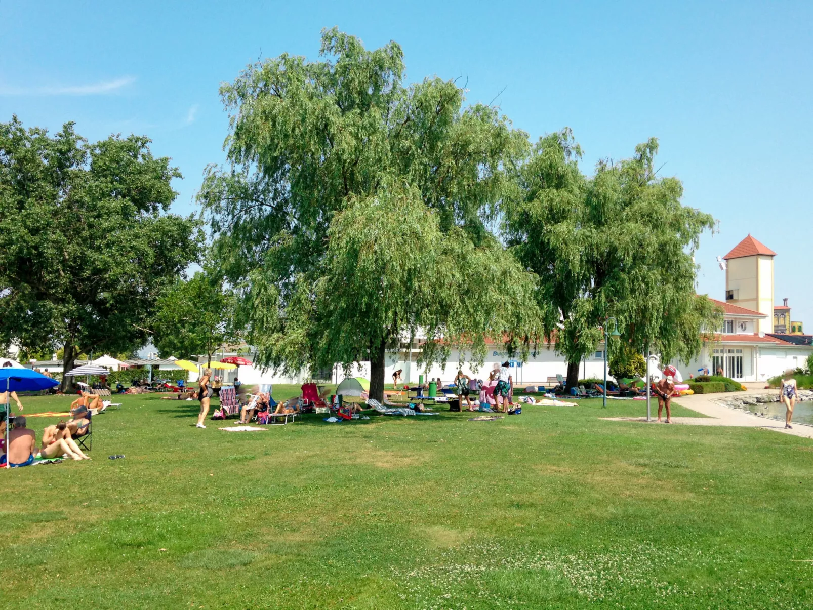 Großmutters Ferienhaus-Omgeving