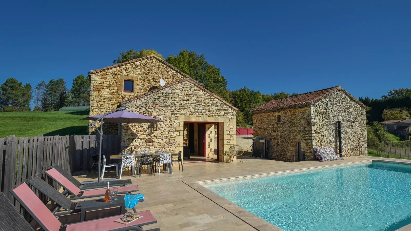 Gite Constantin-Zwembad