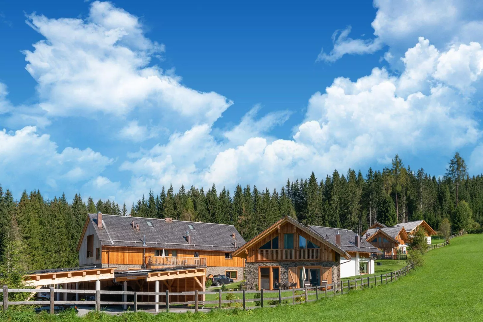 Das Große "Schorsch am Berg" - Gebieden zomer 1km