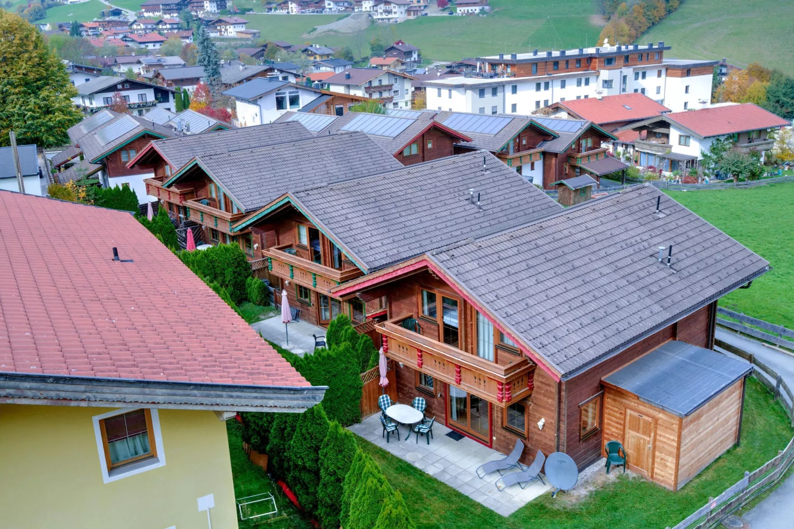 Feriendorf Wildschönau - Lannerköpfl-Uitzicht zomer