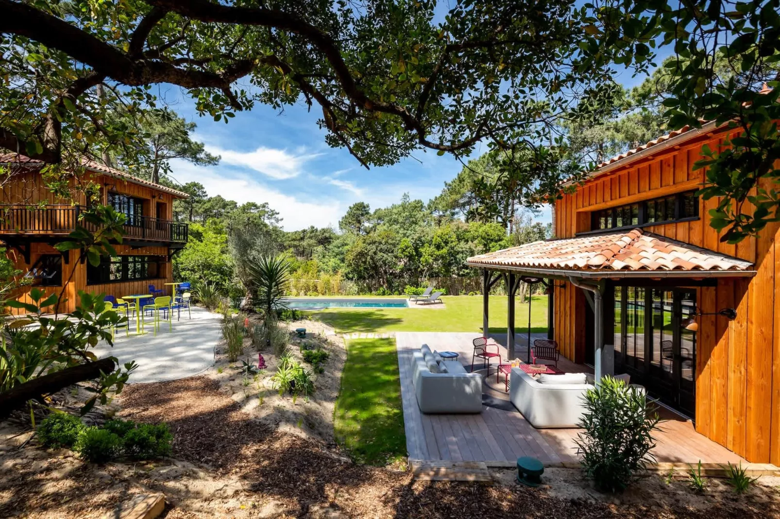 Villa Sylvestre-Terrasbalkon