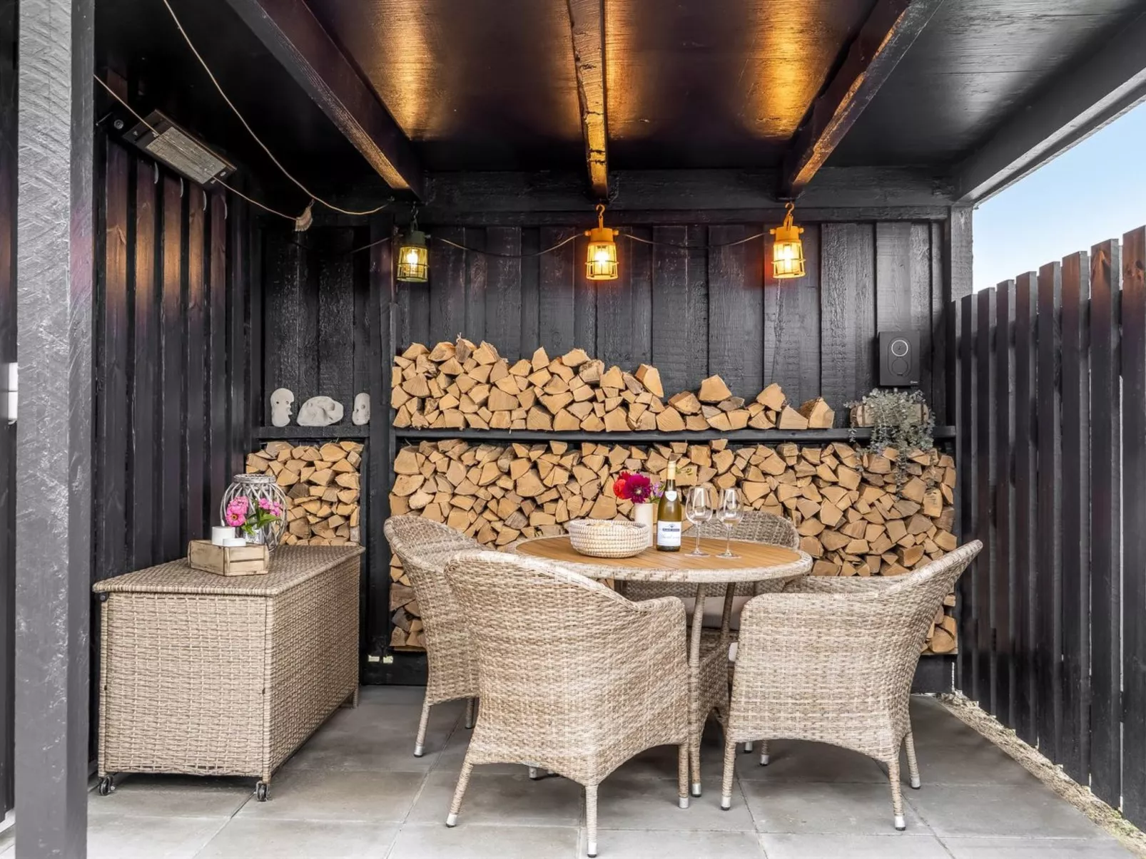 "Adelbrand" - 1km from the sea-Buiten