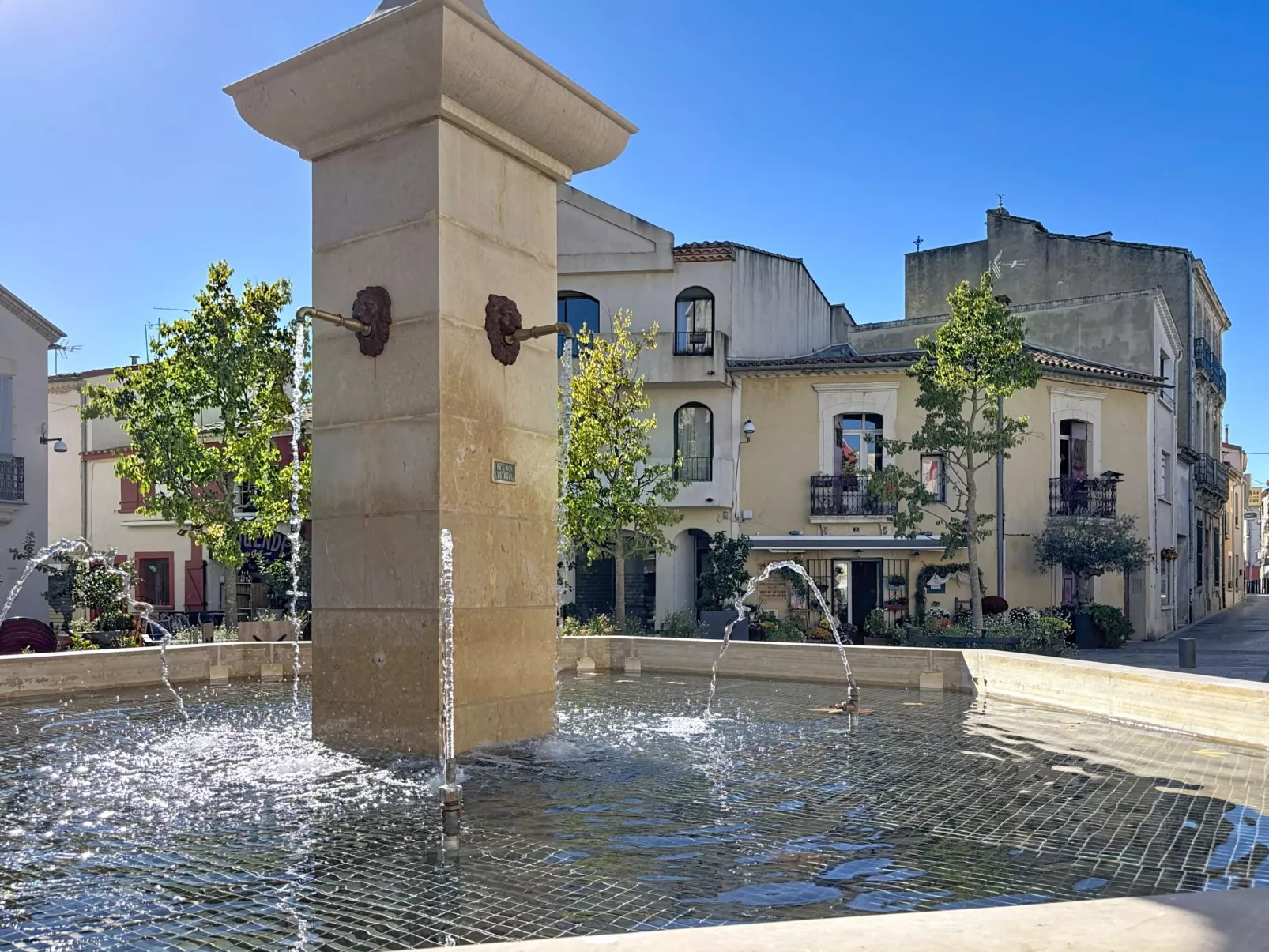 Les cabanes de Pérols-Omgeving