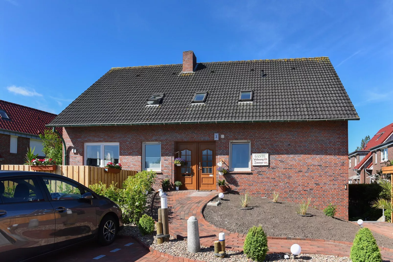 Haus zur Möwe 1-Buitenkant zomer