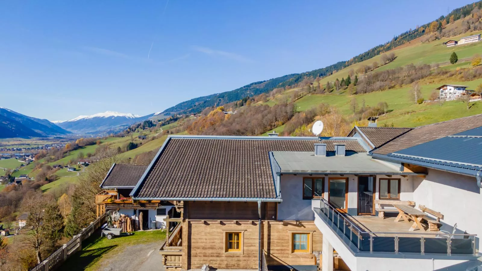 Grünbichel Hof I-Buitenkant zomer