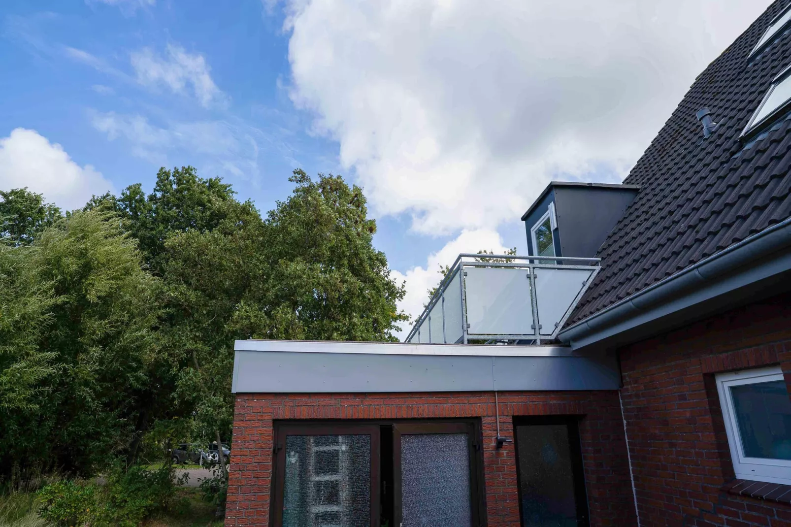 Haus Strandkorb 4-Terrasbalkon