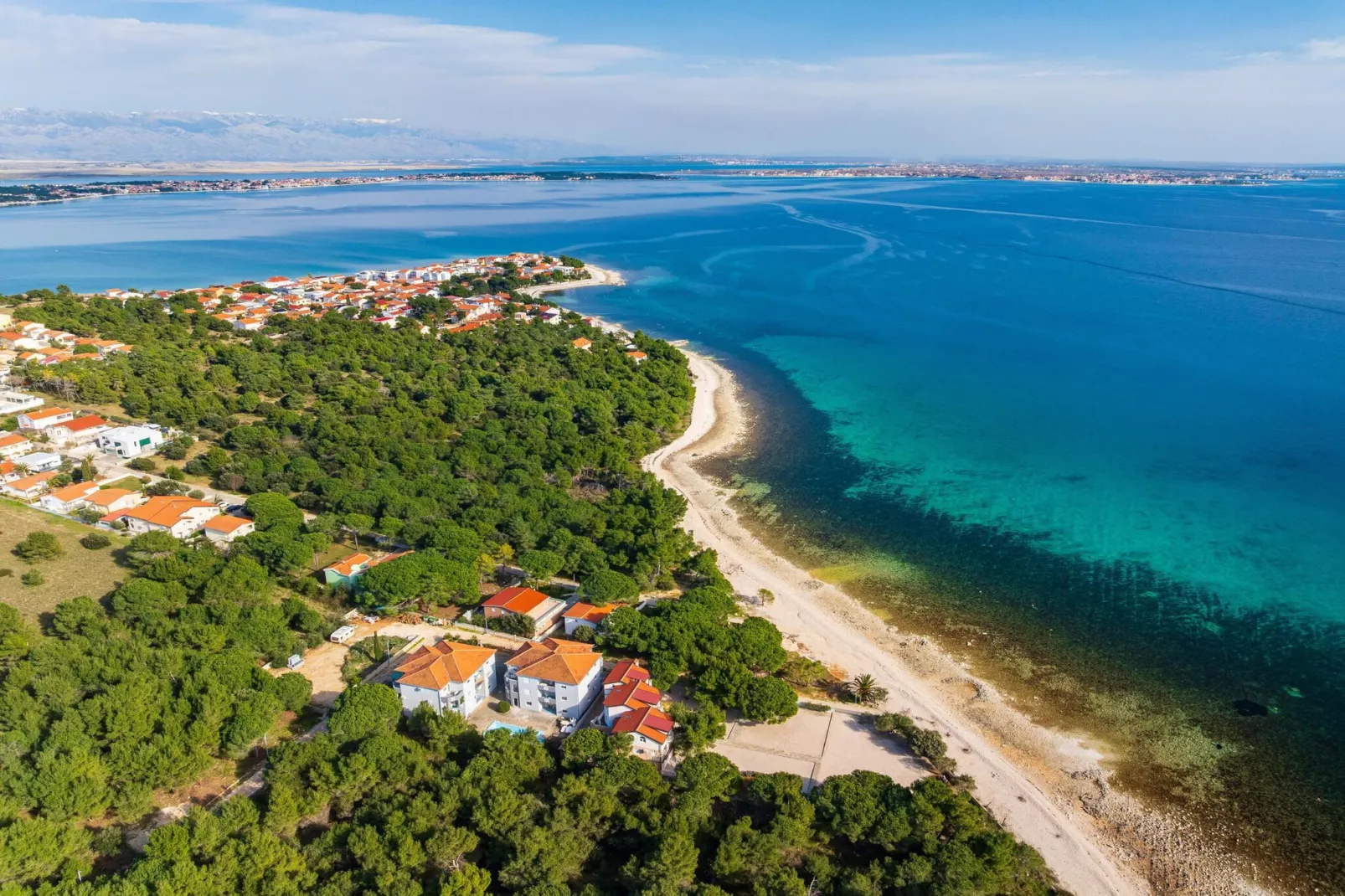 Villa Gajser-Gebieden zomer 5km