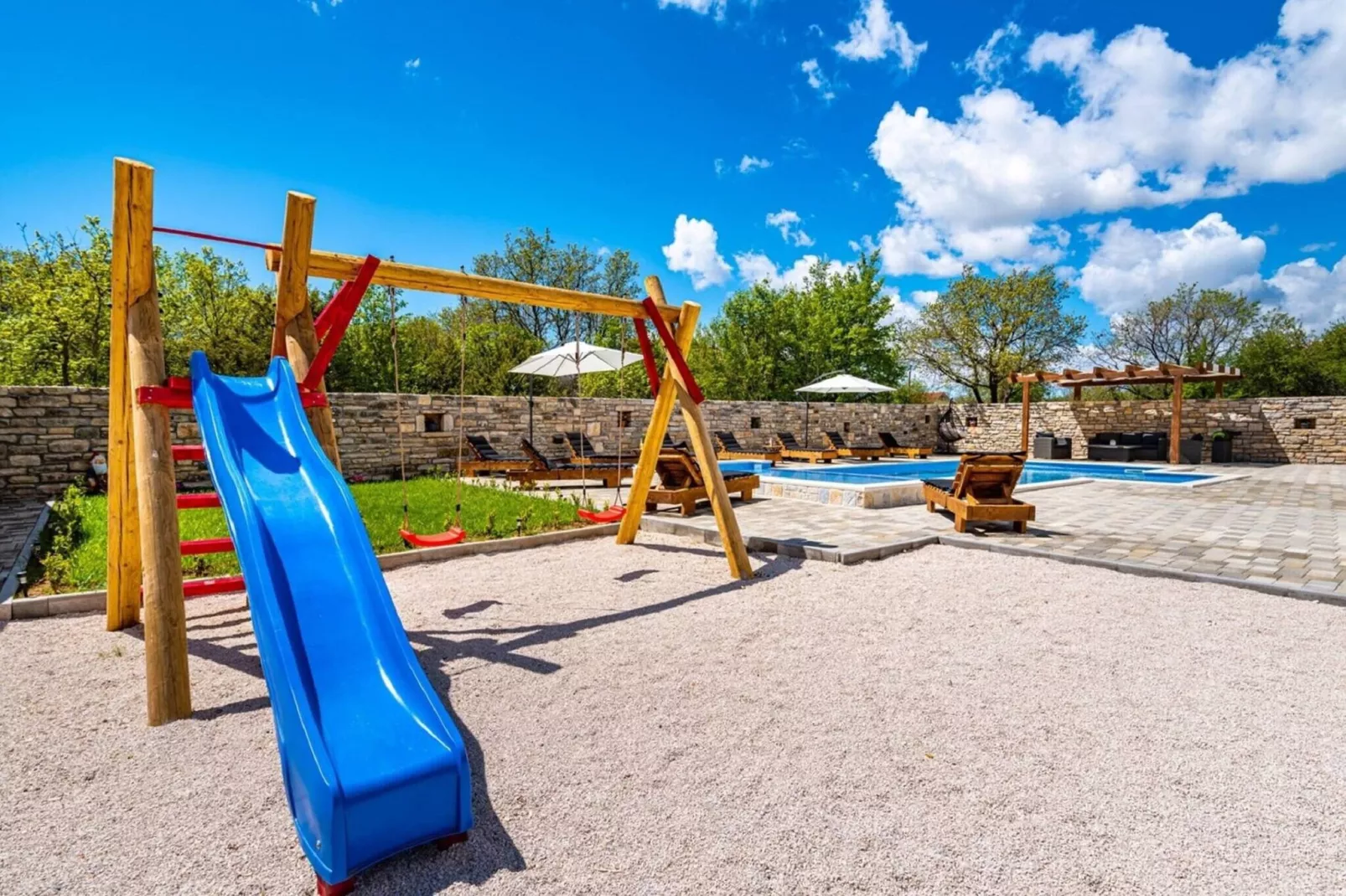 Luxury Villa Escape-Tuinen zomer