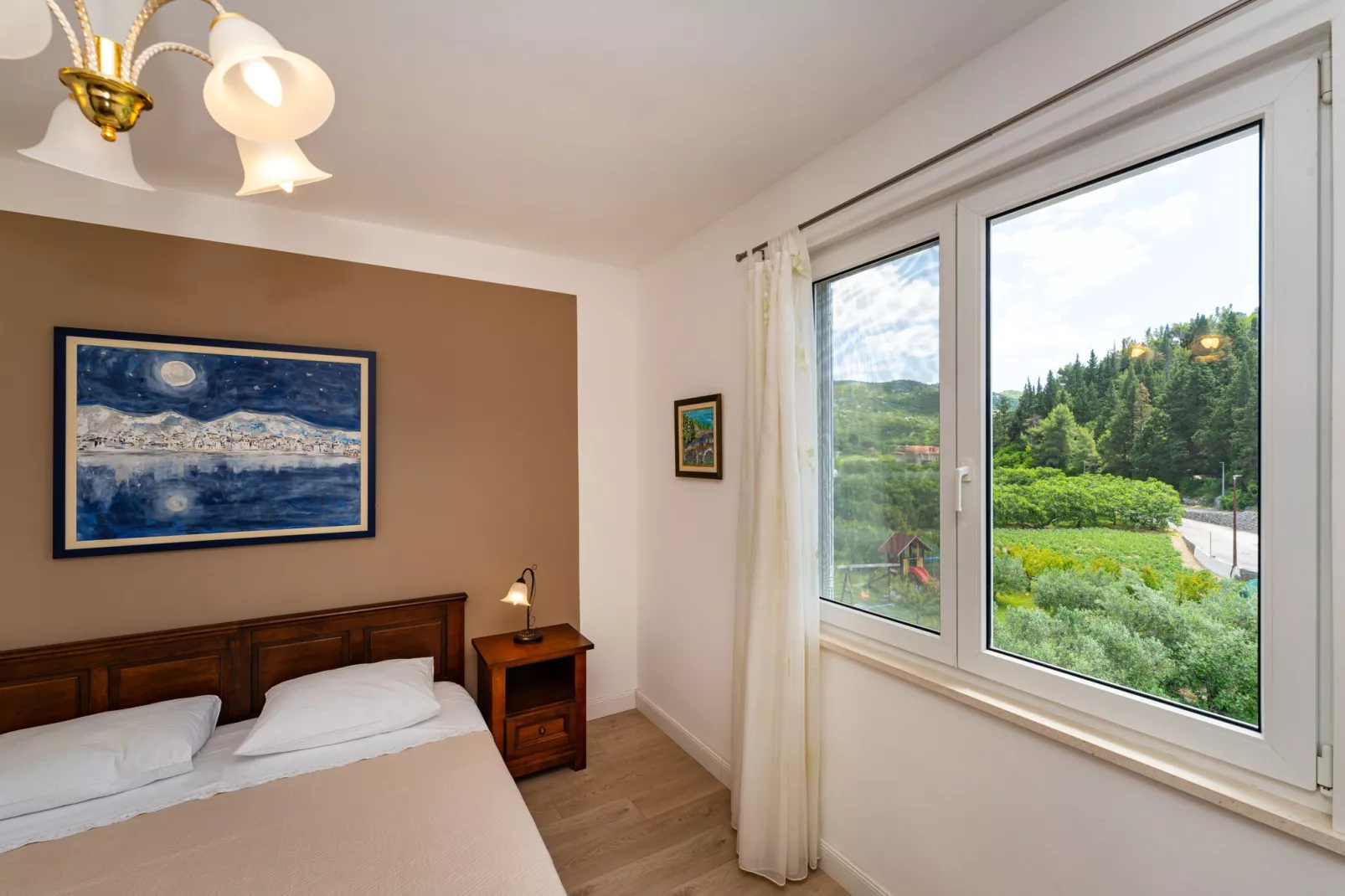 Villa Green Paradise-Slaapkamer