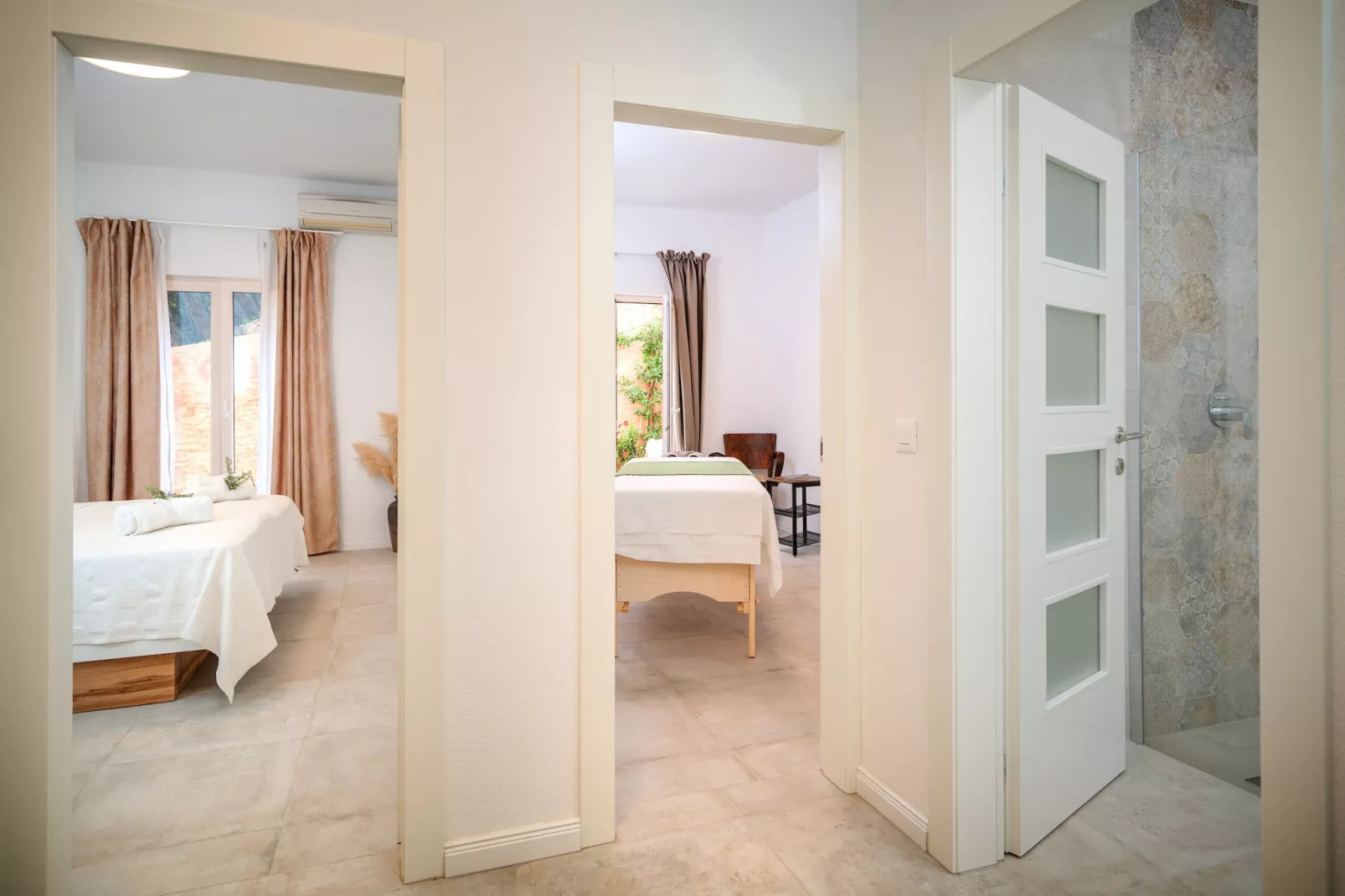 Sea view Villa Amaria-Overloop