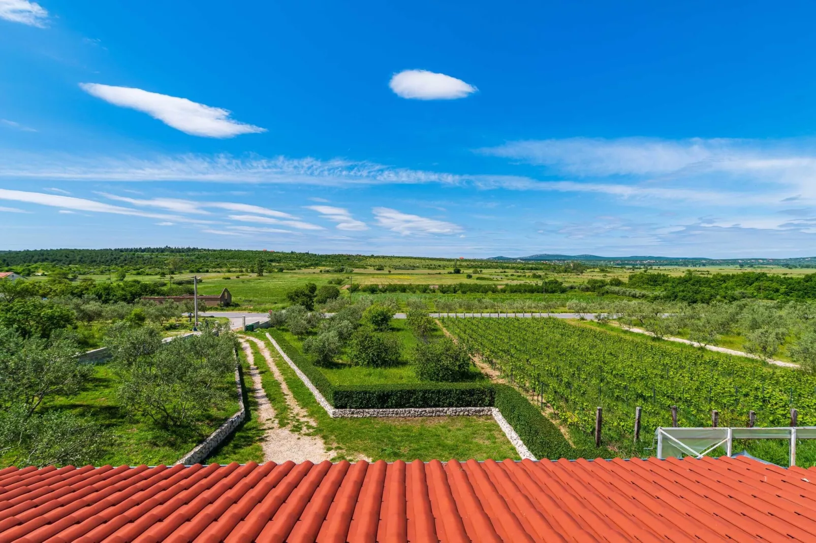 Holiday home Agro Casa-Uitzicht zomer