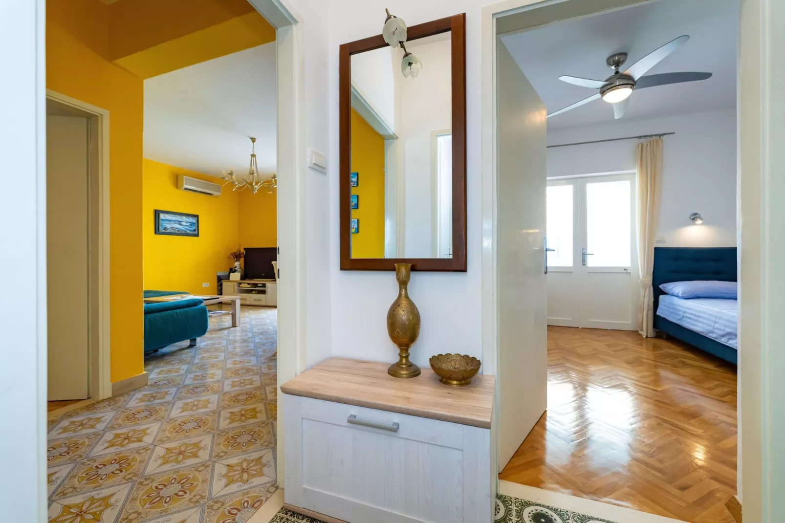 Vacation house Maslenica-Overloop