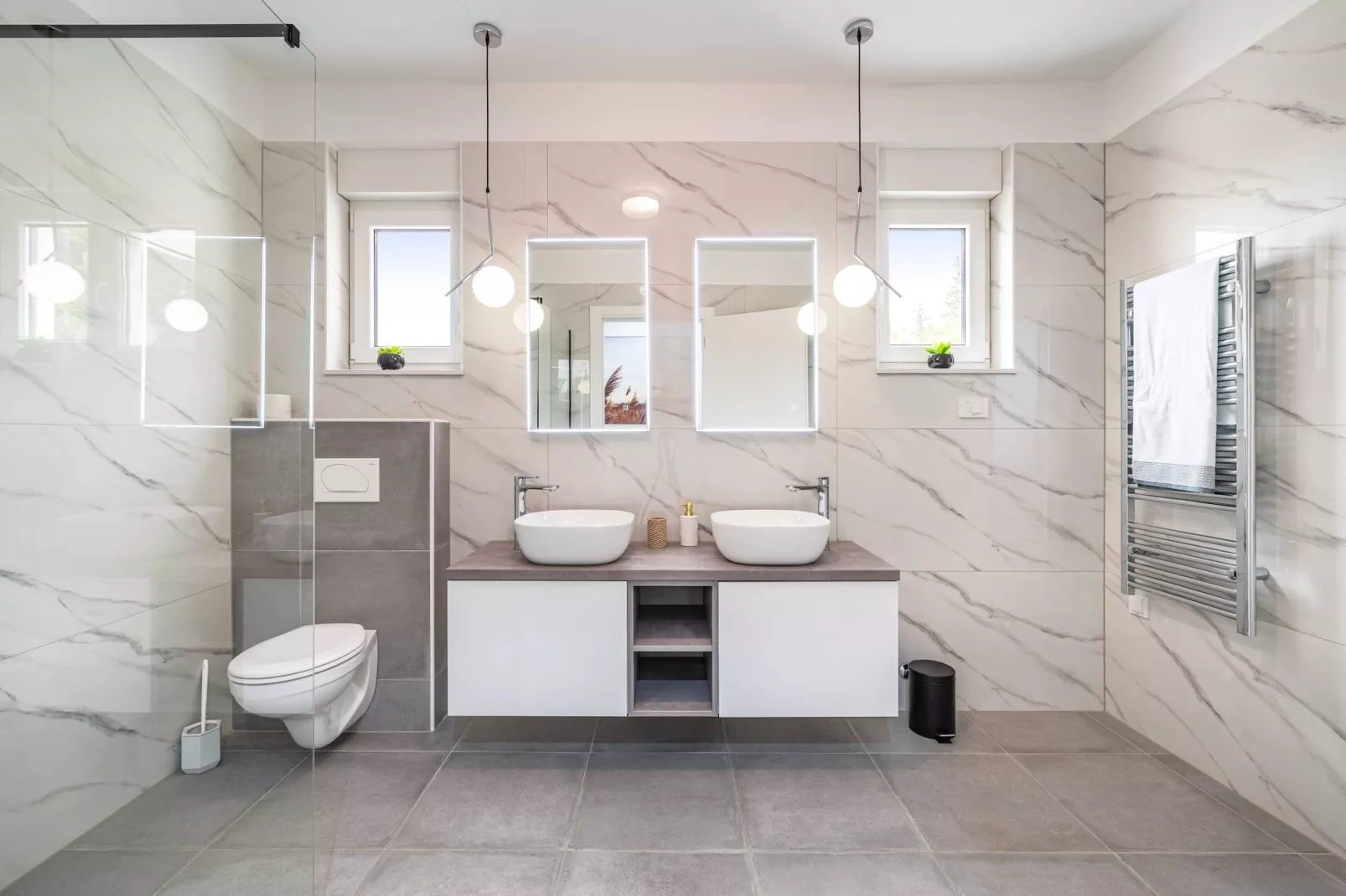 Luxury Villa Burra-Badkamer