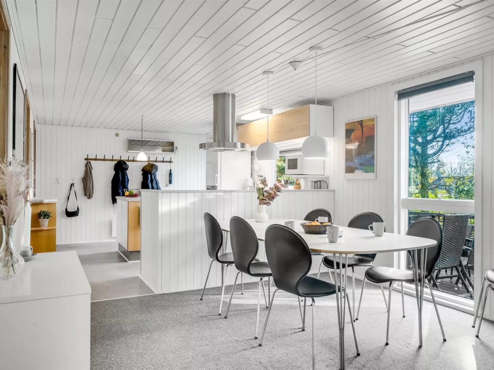 "Tamina" - 800m to the fjord-Binnen