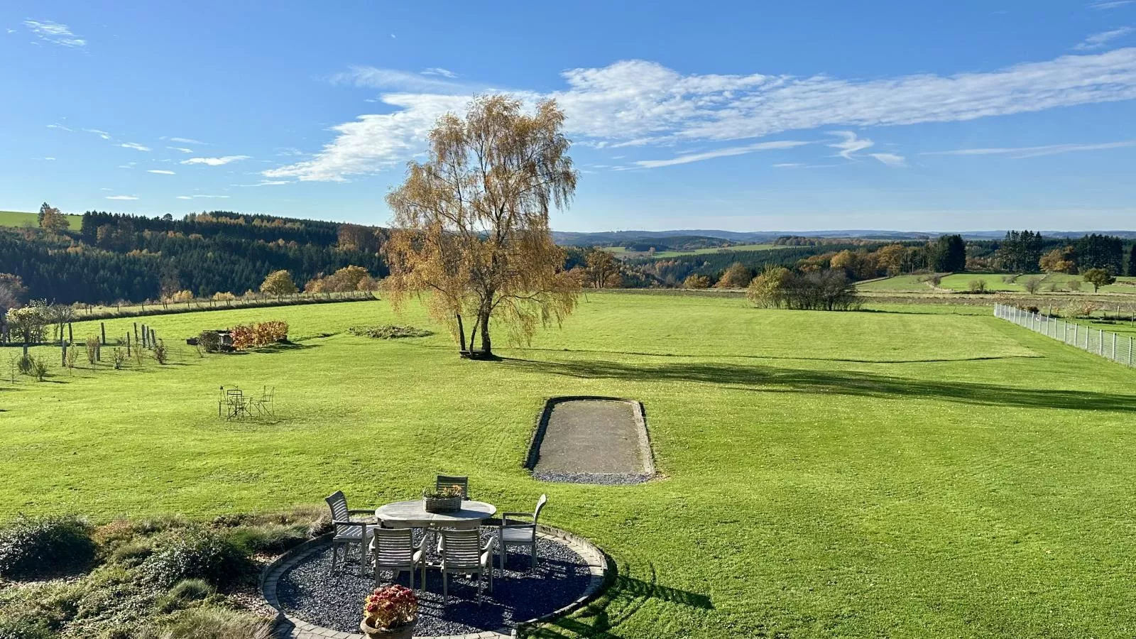 Petit Wilogne-Tuinen zomer