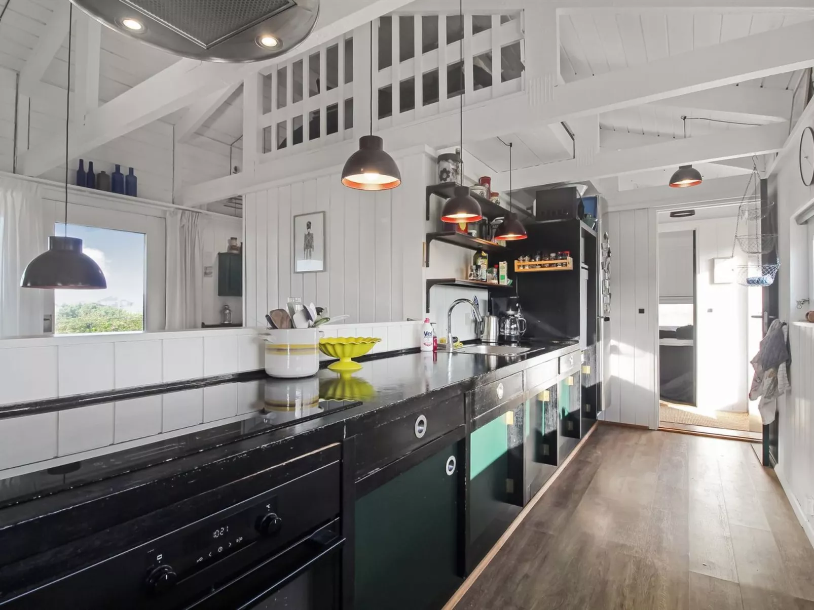 "Kanutte" - 250m from the sea-Binnen