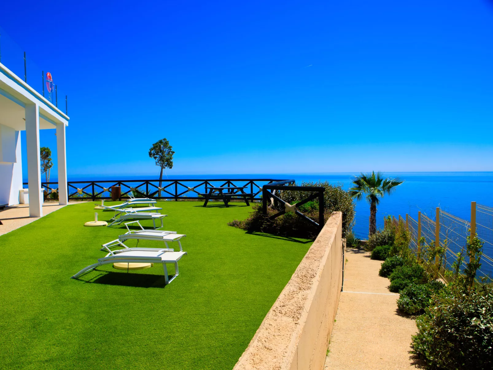 Ocean view sauna & Spa-Binnen