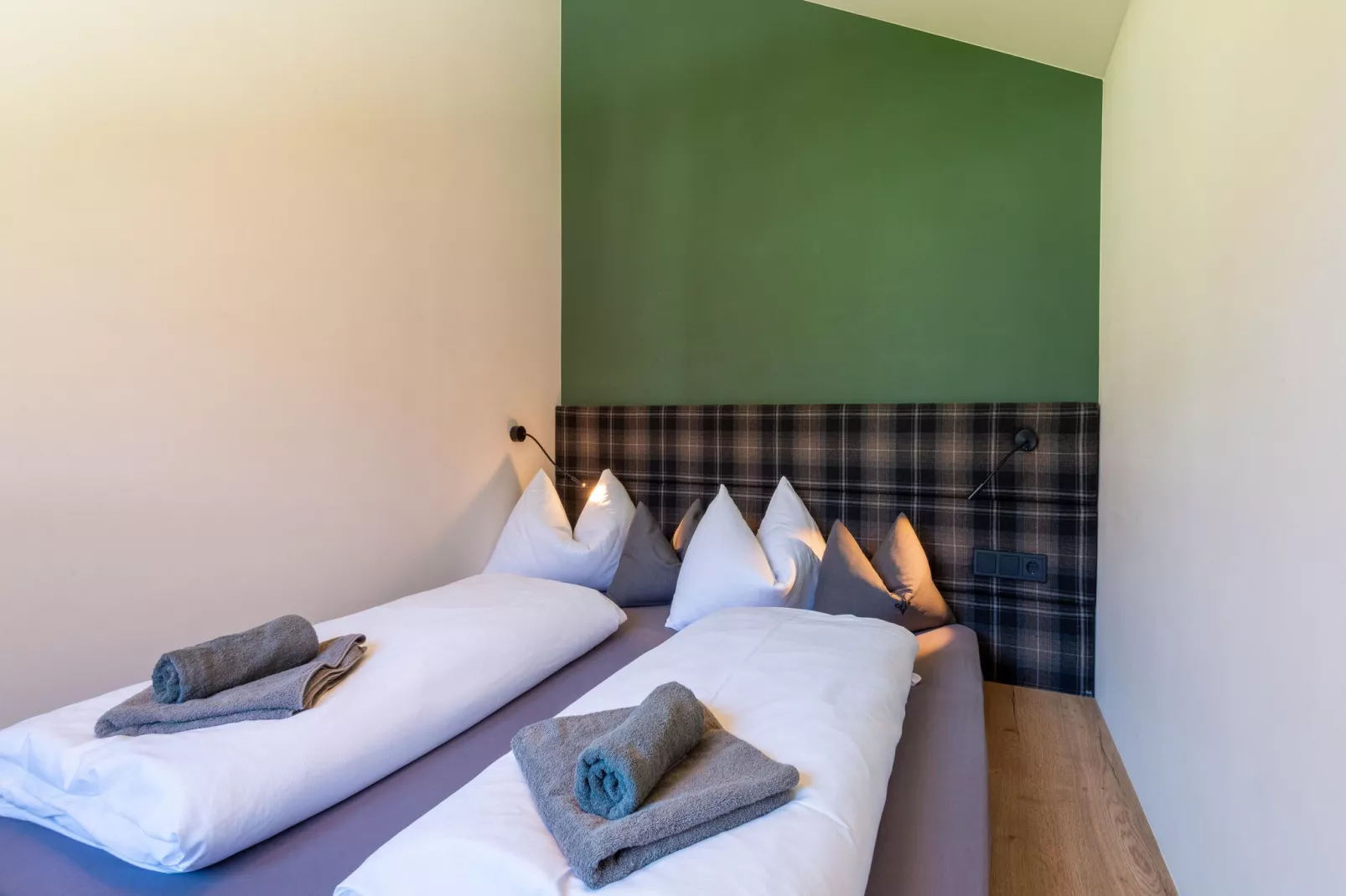 Das Große "Jockl am See" - Slaapkamer
