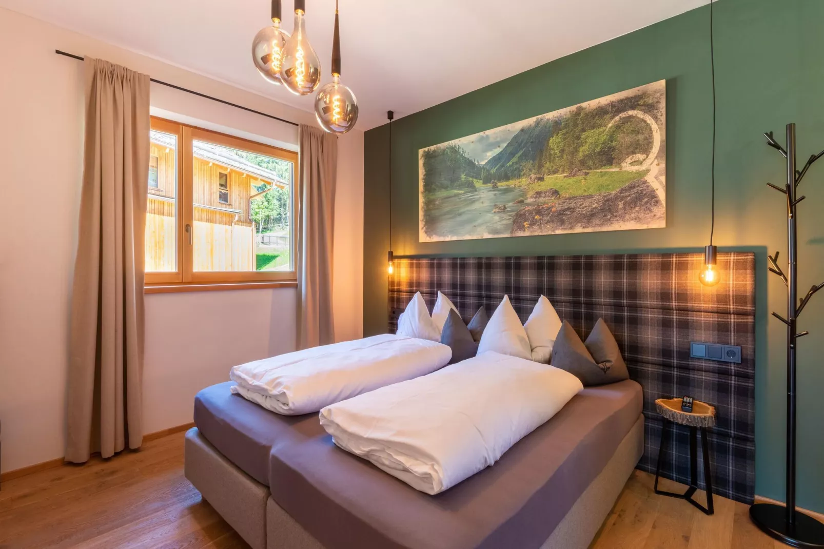 Das Große "Jockl am See" - Slaapkamer