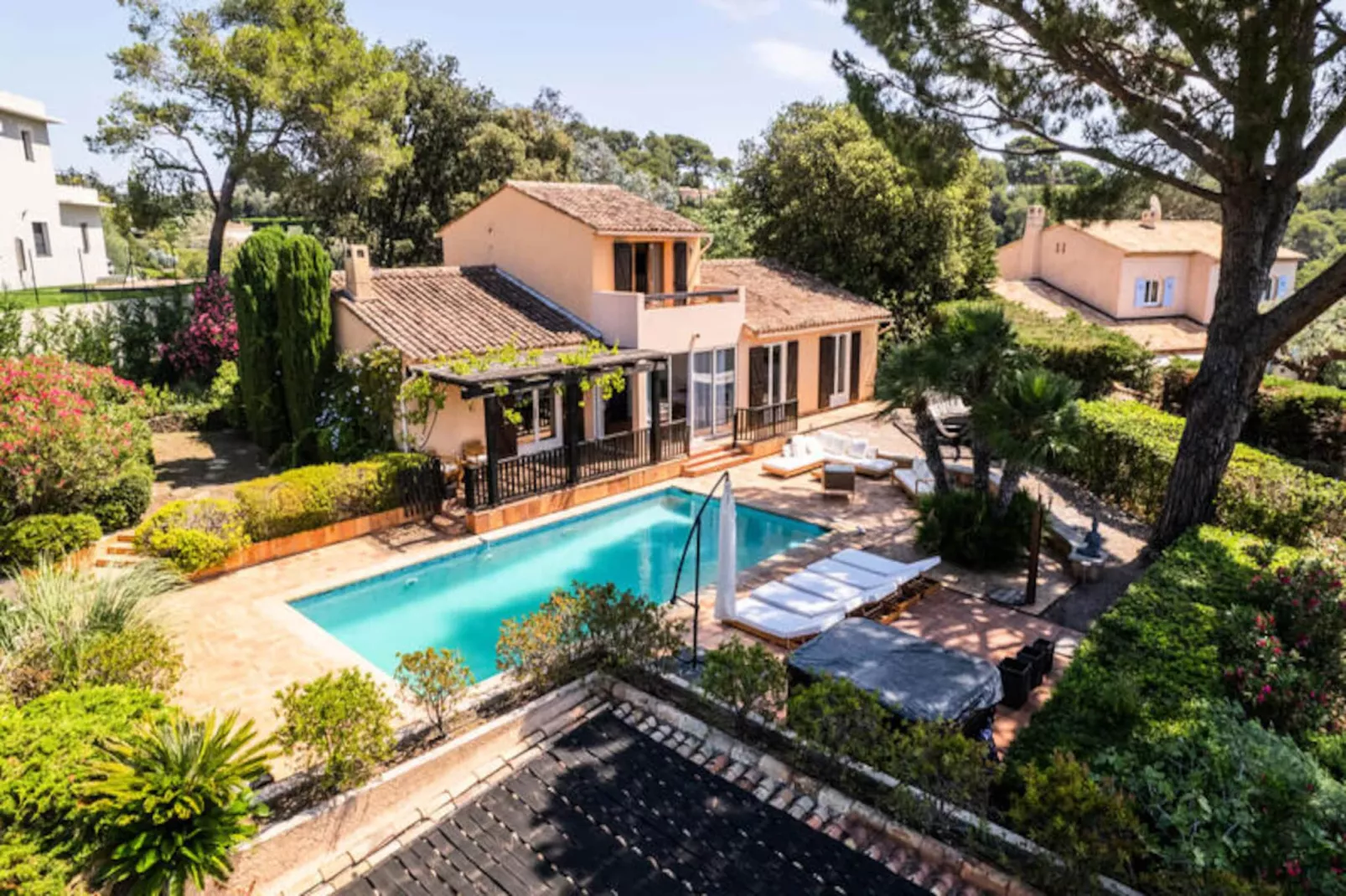 Résidence Villa 5 Chambres, Sauna, Piscine Et Vue Mer.-Niet-getagd