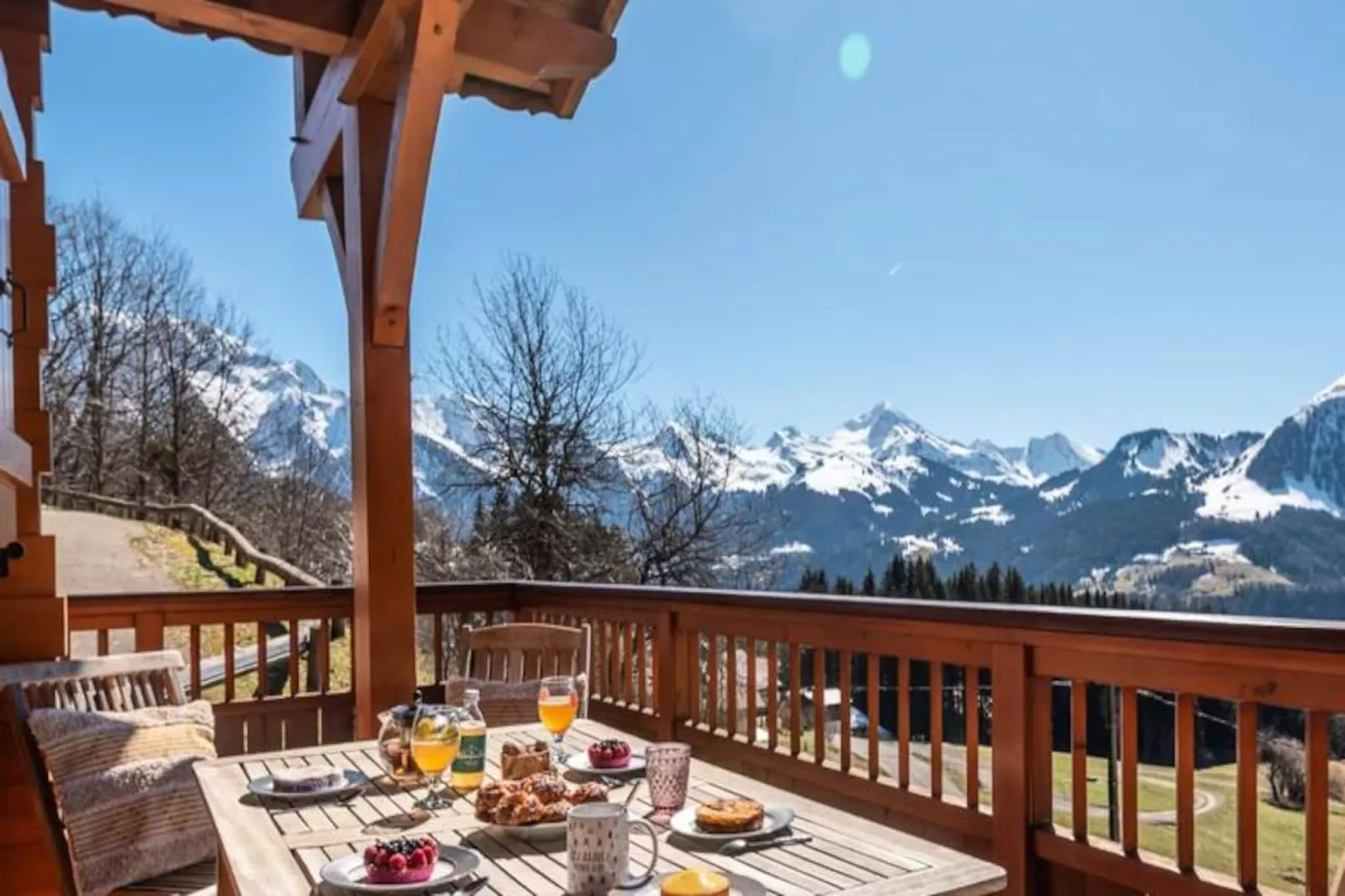 Slow Chalet Tekoa 8 Pers &agrave; 5 Min Des Pistes-Niet-getagd