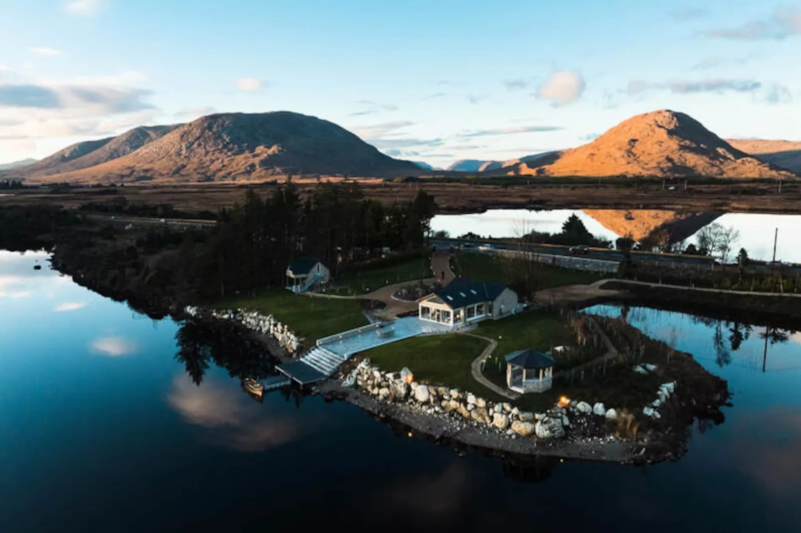 Mobil Home - Bungalow - Cottage à Maam cross Galway-Niet-getagd