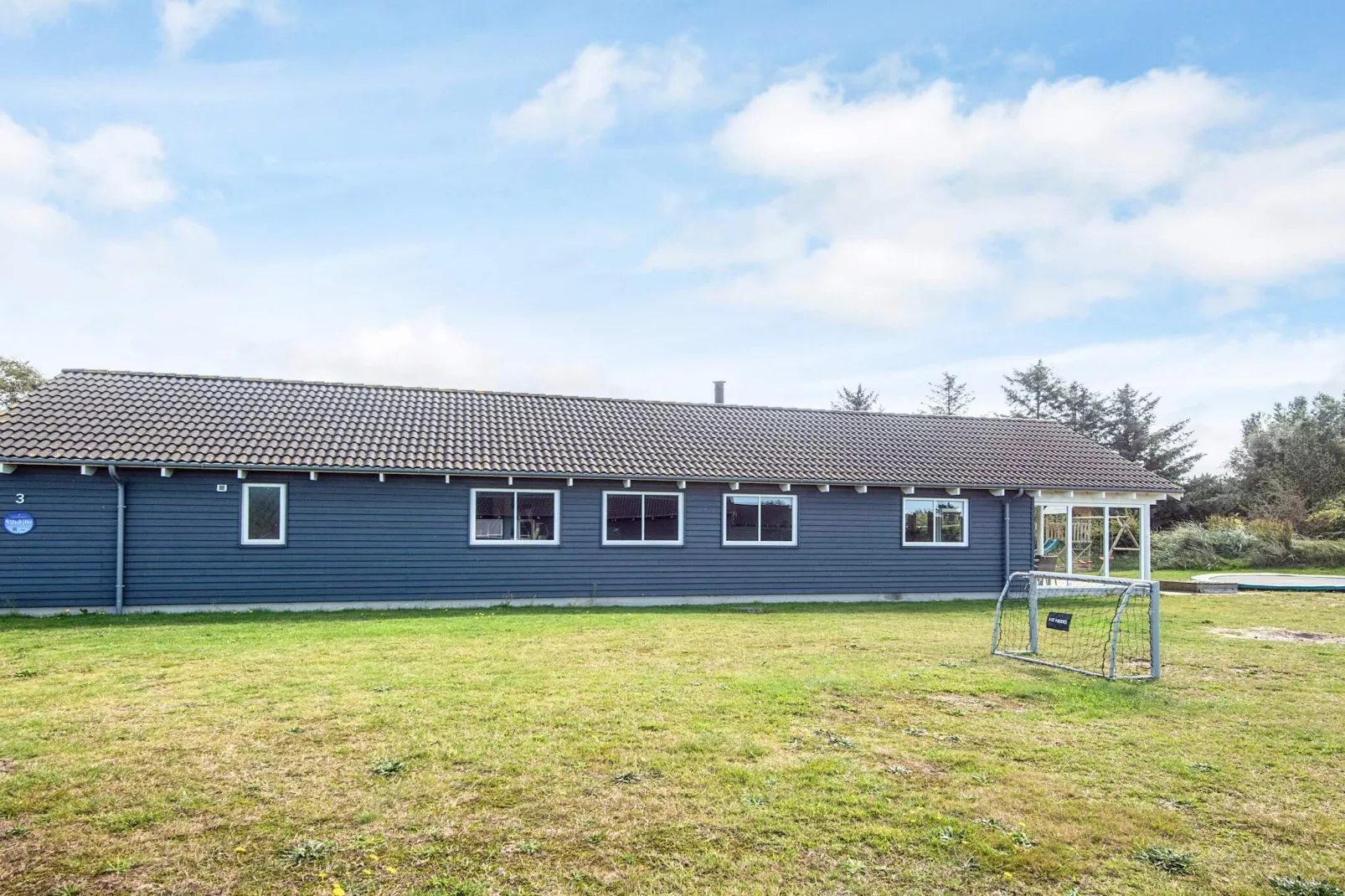 Luxe zwembad retraite in Blavand -- By Traum Ferienwohnungen-Uitzicht