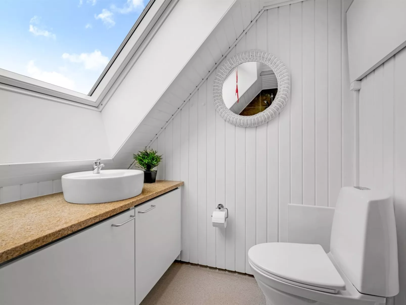 "Vangel" - 500m from the sea-Binnen