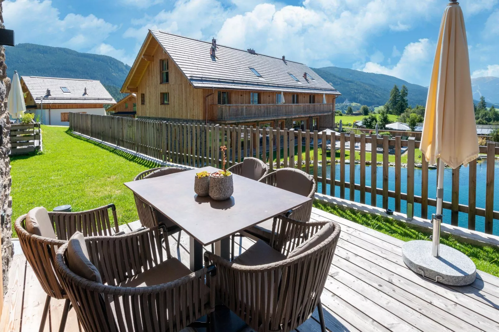 Das Große "Jockl am See" - Terrasbalkon