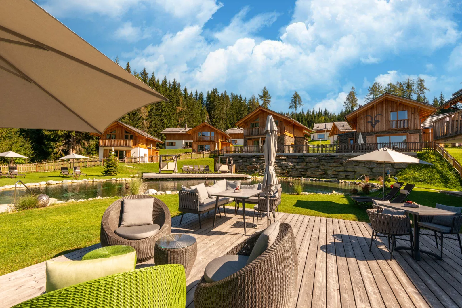 Das Große "Jockl am See" - Terrasbalkon